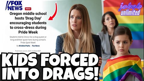 Oregon Middle School has “Drag Day”