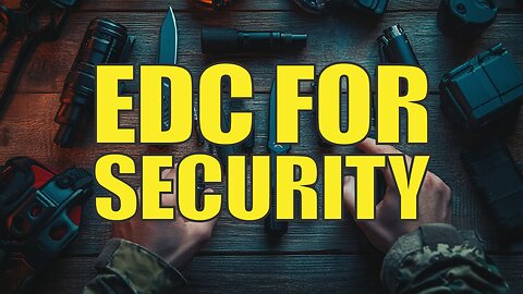 Real Preppers EVERY DAY CARRY for Personal Safety | EDC Gear That Works