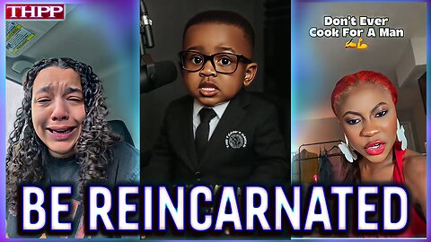 Baby Kevin Samuels is a Menace!! Bonnets, Baby Momas and High Value Men @byKevinSamuels ​