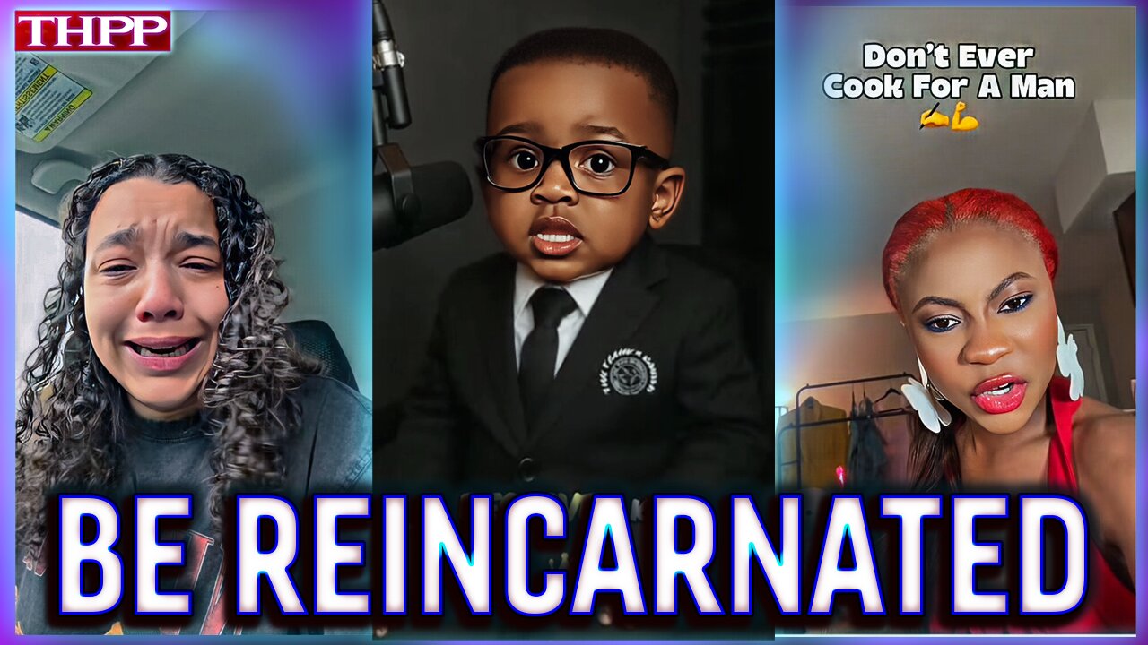 Baby Kevin Samuels is a Menace!! Bonnets, Baby Momas and High Value Men @byKevinSamuels ​