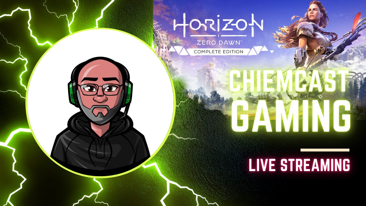 Playing Horizon Zero Dawn Complete - 04/03/2025