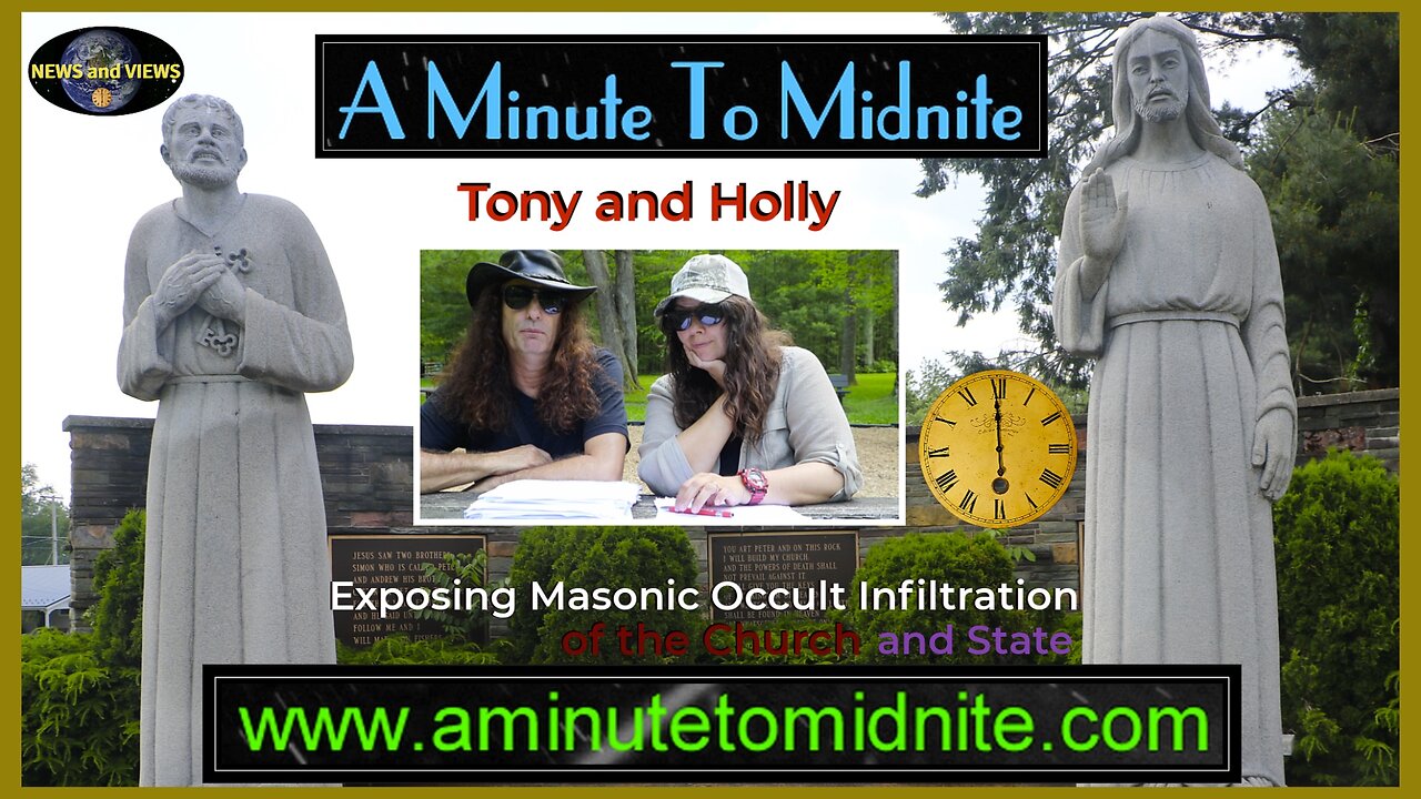 Incredible! Exposing Masonic Occult Infiltration of the Church and State!