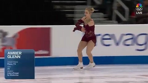 2026 US Figure Skating NBC group 6 ladies