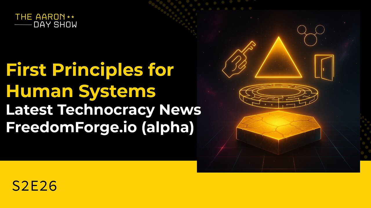 S2E26 First Principles for Human Systems