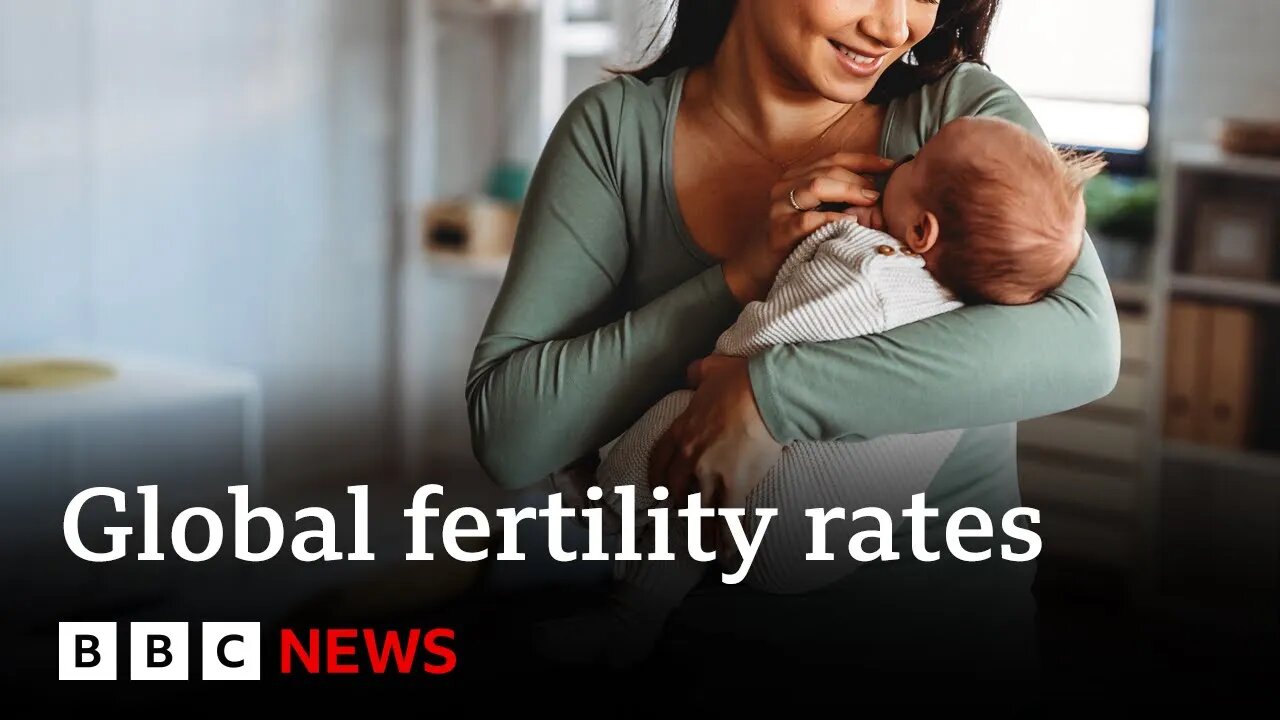 How will falling birth rates affect the global economy? | BBC News
