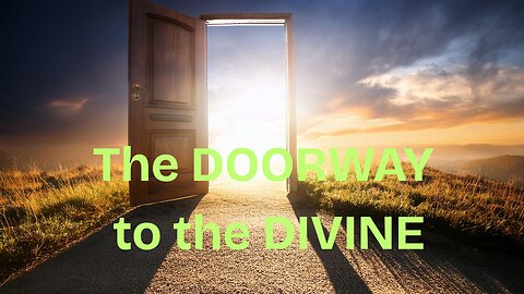 🌞 The DOORWAY to the DIVINE ~ Jared Rand’s Global Guided Meditation Call 11-23 -25