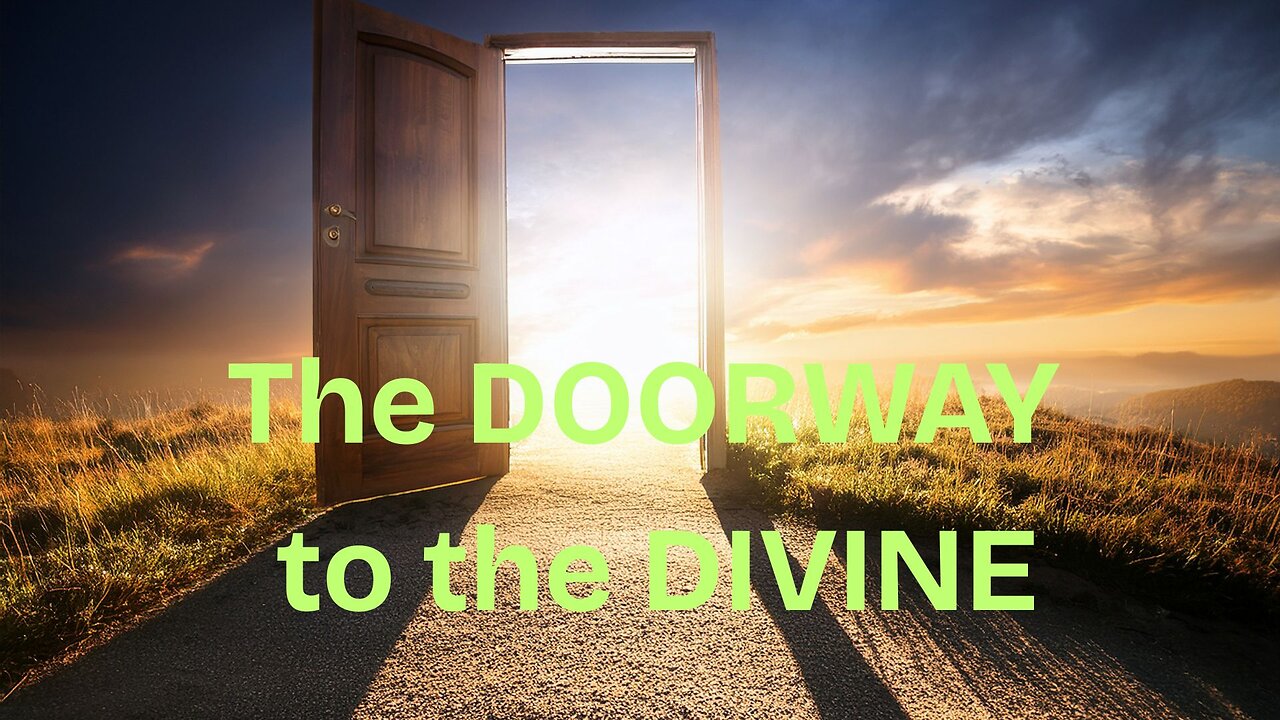 🌞 The DOORWAY to the DIVINE ~ Jared Rand’s Global Guided Meditation Call 11-23 -25