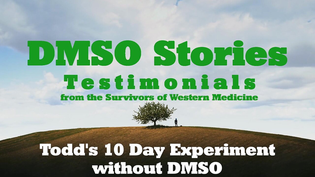 Todd's 10 day DMSO Experiment