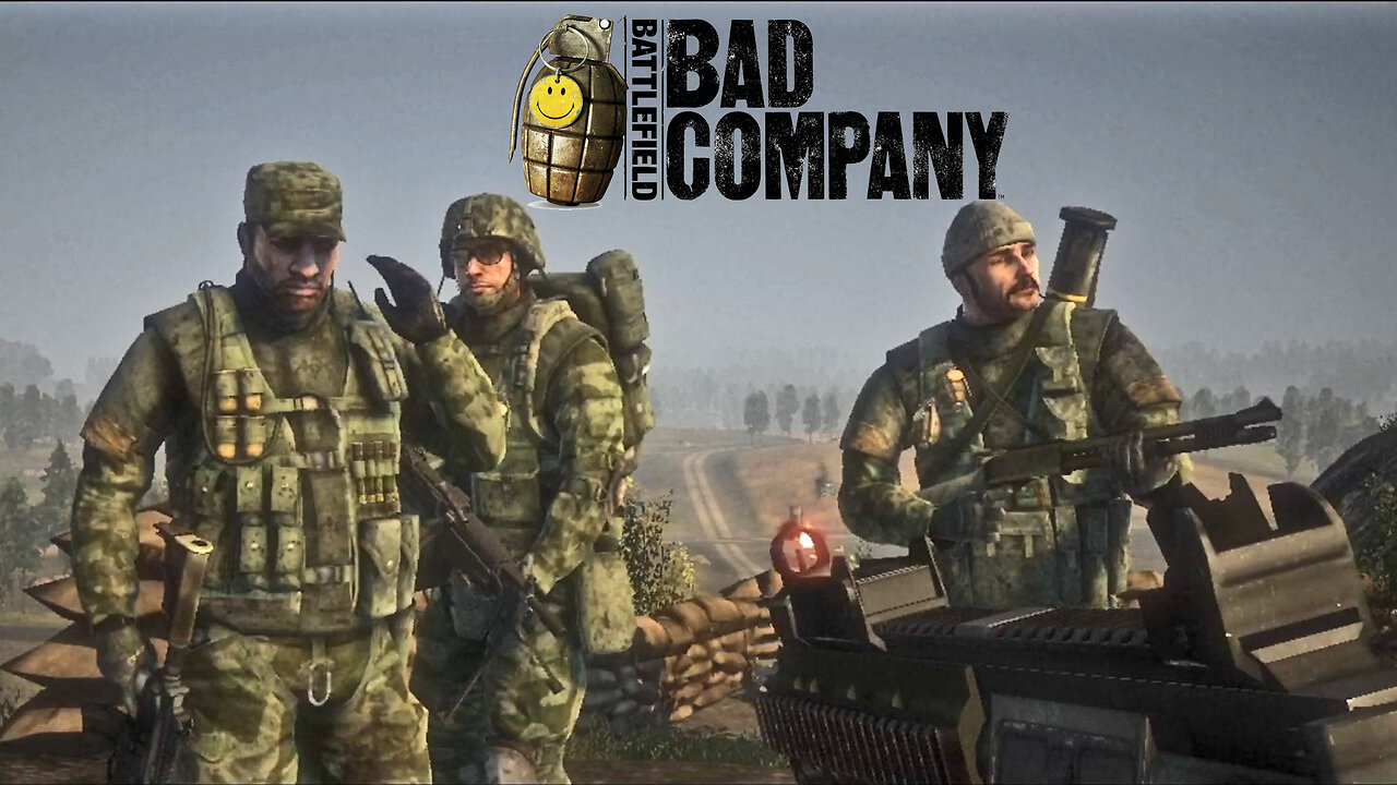 Playing The Best Battlefield! Battlefield Bad Company | Part 1