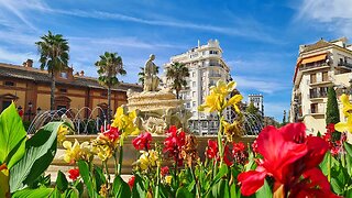 Seville – Flamenco, Orange Blossoms & Moorish Magic 💃🍊✨