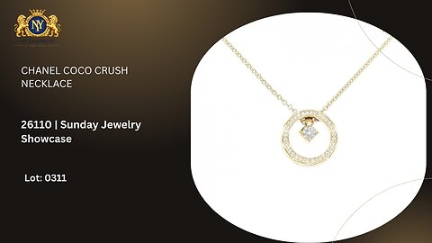 CHANEL COCO CRUSH NECKLACE