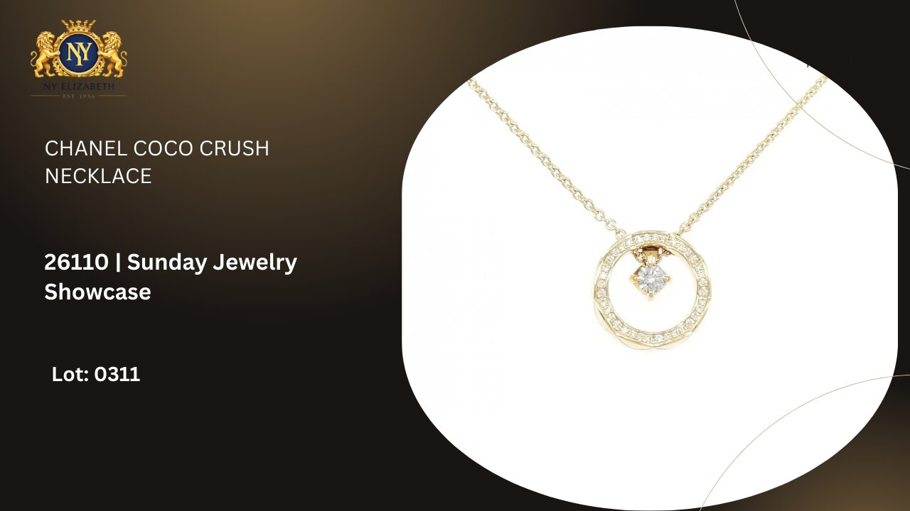 CHANEL COCO CRUSH NECKLACE