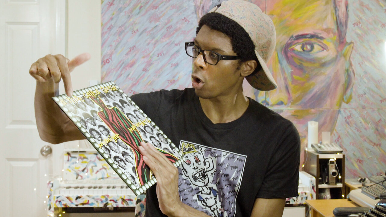 A Tribe Called Quest - Midnight Marauders - Album (Vinyl Record) UNBOXING WHAT'S INSIDE??