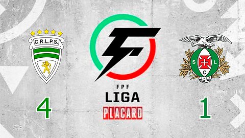 Leões de Porto Salvo (4) X (1) Lusitânia - 14º Jornada da Liga Placard 2024/25 #ligaplacard #futsal.