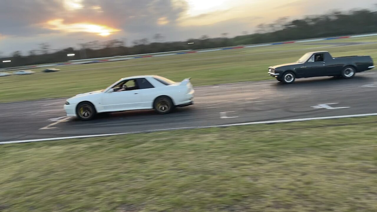 White R32 GTR