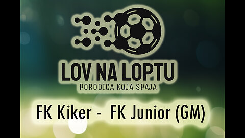 7 Liga 2023/2024 - FC Kiker - FC Junior (G.Milanovac) (2014 gen.)