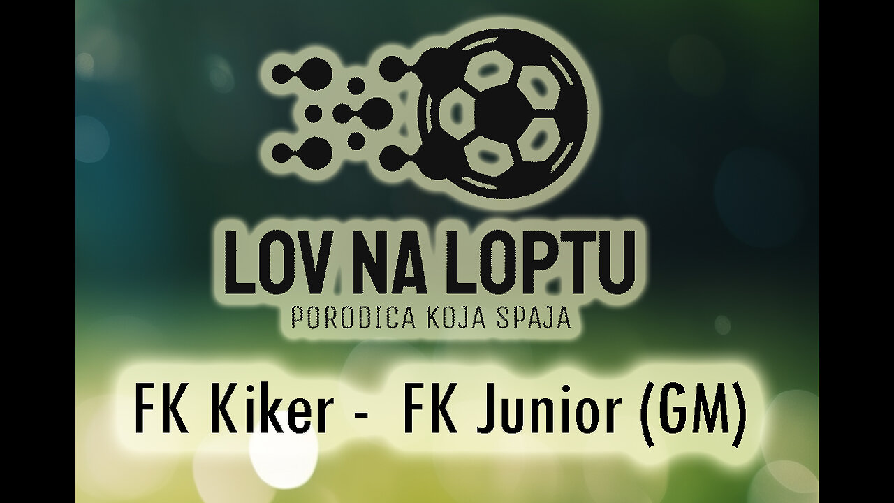 7 Liga 2023/2024 - FC Kiker - FC Junior (G.Milanovac) (2014 gen.)