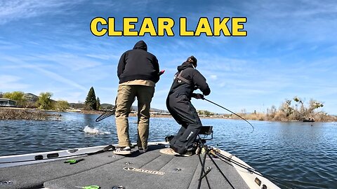 A Weekend on the Big Pond - Clear Lake California