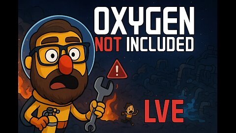 Another Day Another Colony - Oxygen Not Included - S2 Episode 1(Livestream)