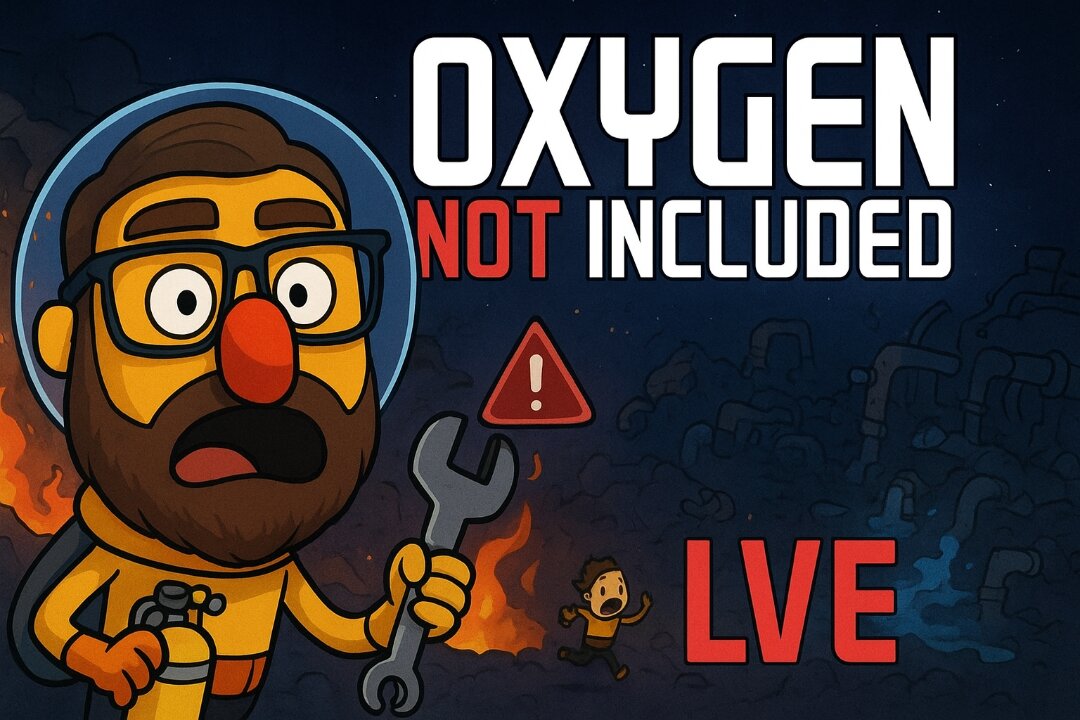 Another Day Another Colony - Oxygen Not Included - S2 Episode 1(Livestream)