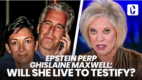 EPSTEIN PERP GHISLAINE MAXWELL: “I. Am. Not. Suicidal”. Will She Live To Testify?