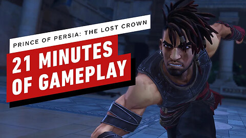 Prince of Persia - The Lost Crown - First 21 Minutes of Gameplay
