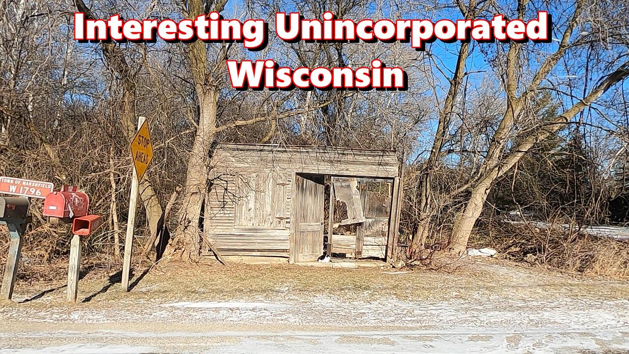 Interesting Unincorporated Wisconsin