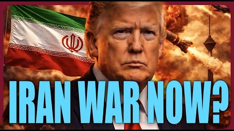 Trump to Bomb Iran Right Now !