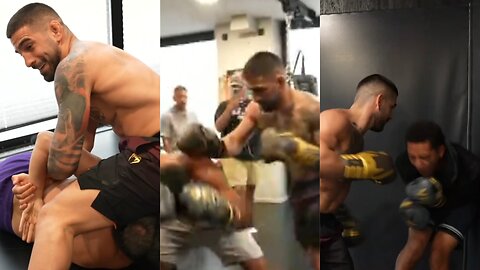 Ilia Topuria vs Nelk Boys FULL FIGHT