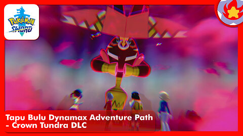 Tapu Bulu Dynamax Adventure Path - Crown Tundra DLC | Pokemon Sword