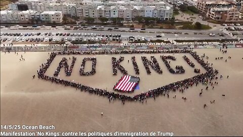 Les manifestations No Kings