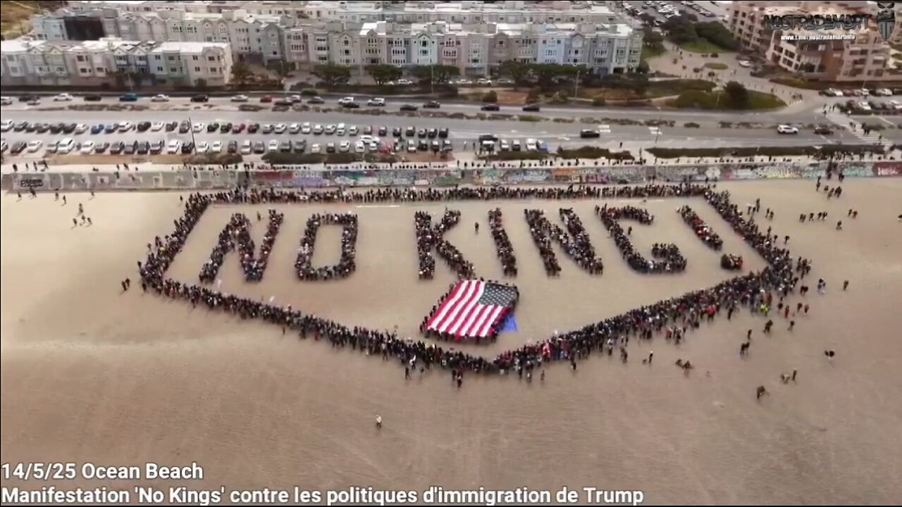 Les manifestations No Kings