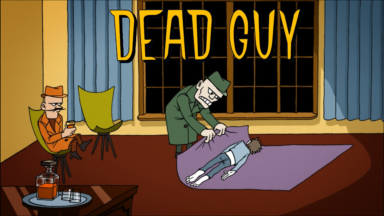 Dead Guy (Animated shortfilm by Emiel Stevenhagen)
