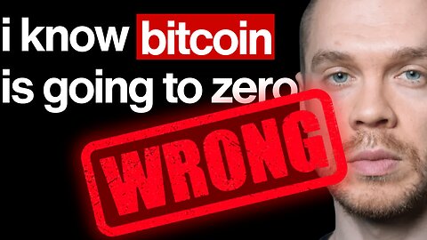 Gary Stevenson is Wrong About Bitcoin