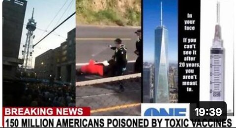 "Global Resistance to Vaccine Genocide Causes Panic in Deep State"