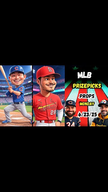 🔥6 HOT MLB PROPS TODAY | ⚾️ MLB PICKS TODAY | MONDAY 6/23/25