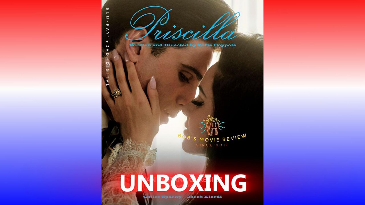 Priscilla Blu Ray Unboxing
