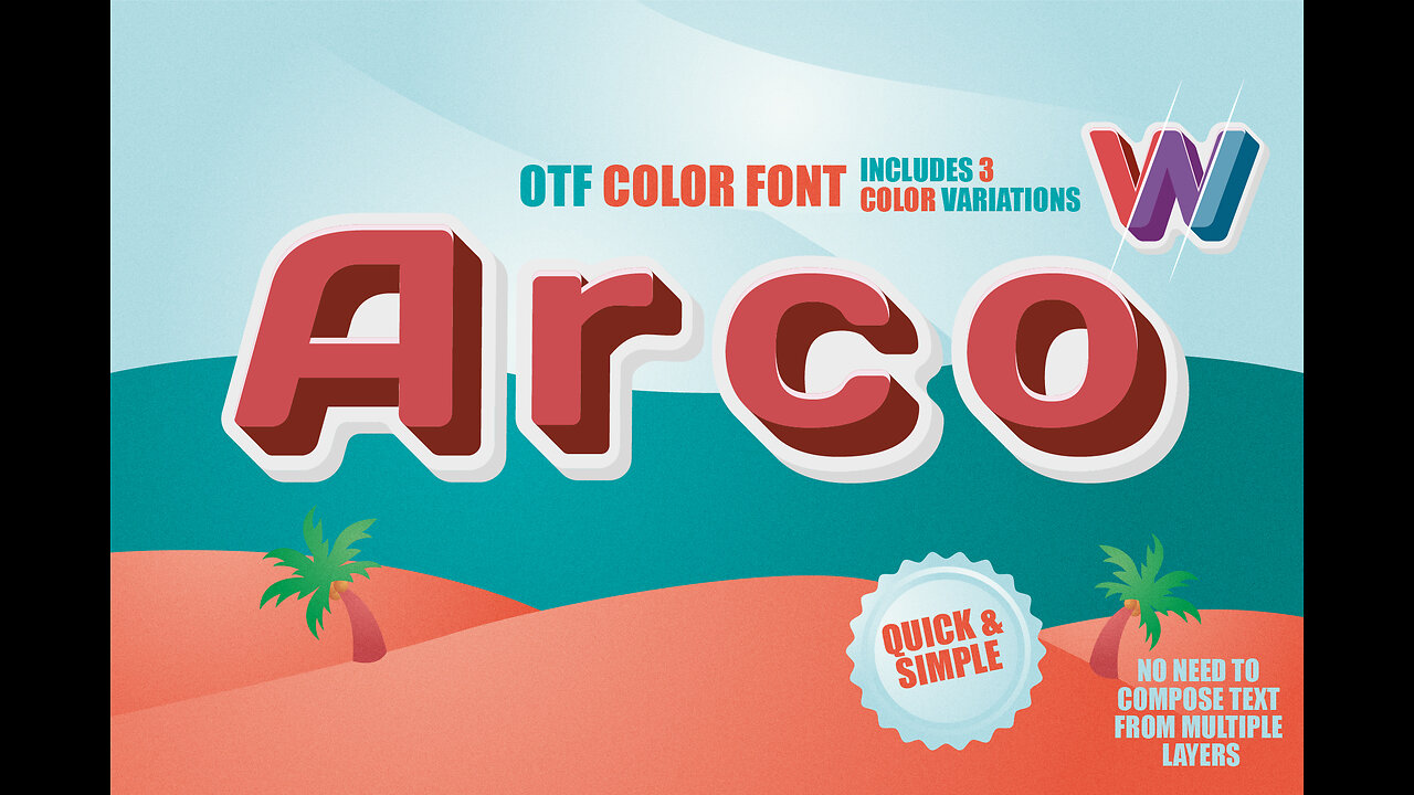 Transform Your Designs with Arco's Playful Touch