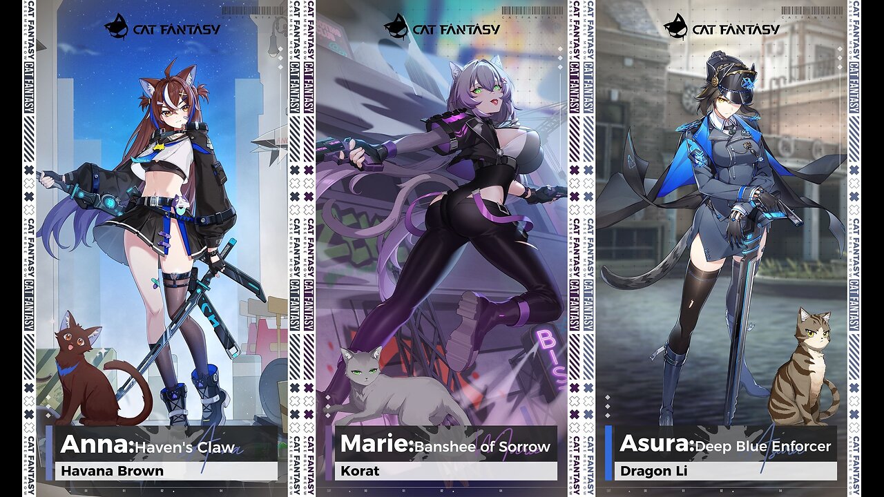 Cat Fantasy A Place To Call Home BannerGameplay Marie Banshee of Sorrow Anna Havens Claw