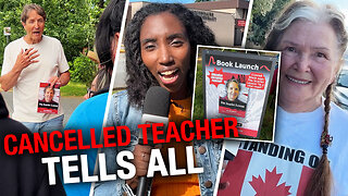 Teacher fired for questioning Kamloops 'mass grave' claim returns to school with more truth