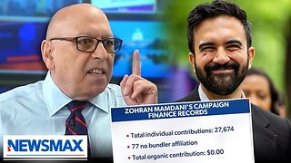 'He's a lab rat': Forensic Accountant exposes money trail behind Zohran Mamdani