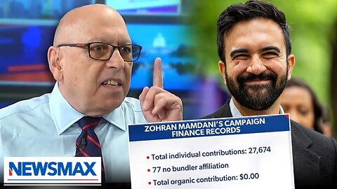 'He's a lab rat': Forensic Accountant exposes money trail behind Zohran Mamdani