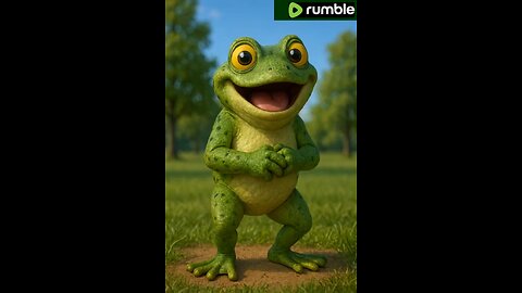 Dancing Frog Shocks Everyone with Epic Moves!