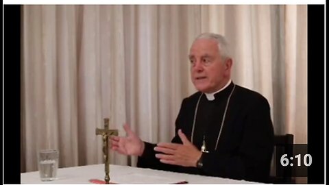"Bishop Richard Williamson Reveals Truth About the Holocaust"