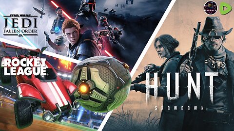 🟢LIVE in 1440p - 30K BITRATE TEST🟢 STAR WARS JEDI: FALLEN ORDER - ROCKET LEAGUE TOURNY AT 12