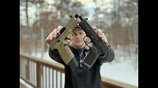 FN 510 Tactical 10mm vs FNX 45 ACP - Honest Review