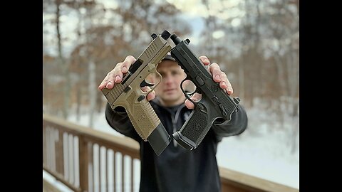 FN 510 Tactical 10mm vs FNX 45 ACP - Honest Review