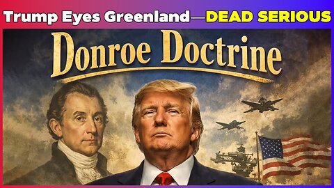 TRUMP'S ICE-COLD ULTIMATUM: GREENLAND IS OURS—AND HE'S DEAD SERIOUS