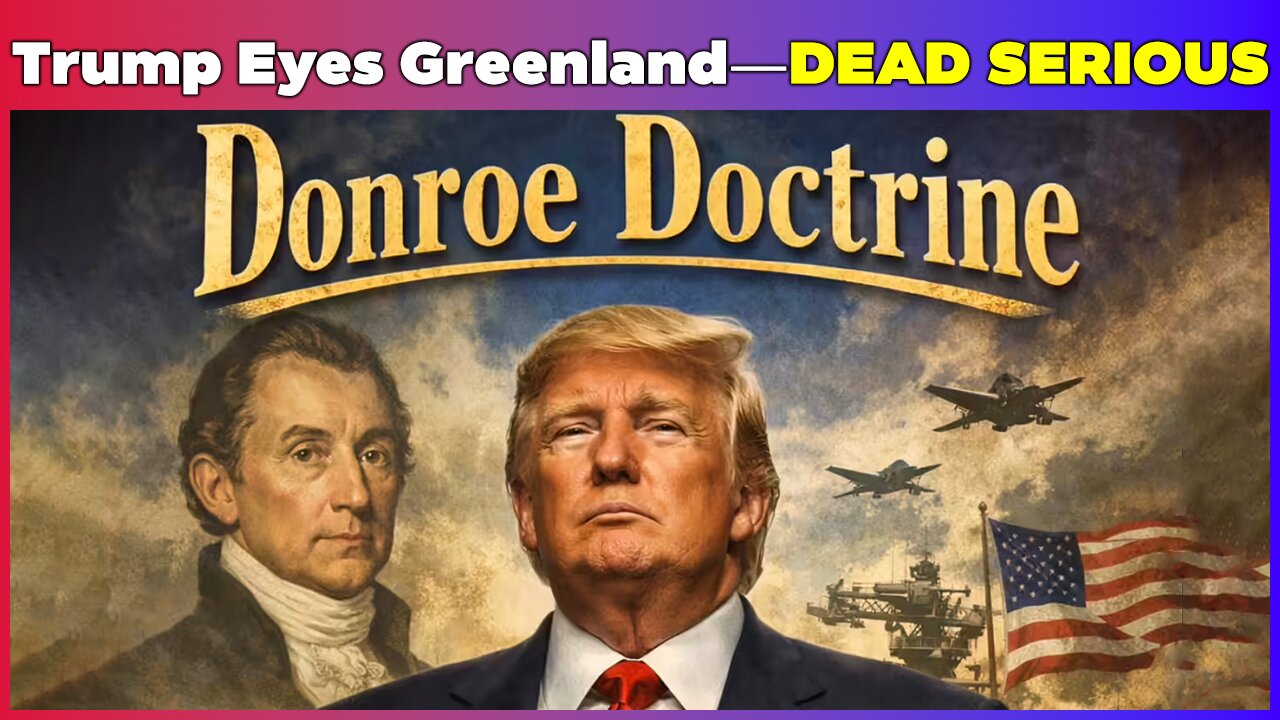 TRUMP'S ICE-COLD ULTIMATUM: GREENLAND IS OURS—AND HE'S DEAD SERIOUS