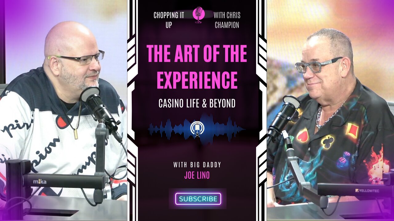 Million-Dollar Wins & Vegas Secrets | Joe Lino’s Journey